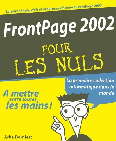 FrontPage 2002 pour les nuls