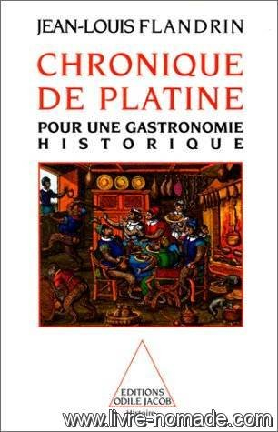 Chronique de platine : pour une gastronomie historique