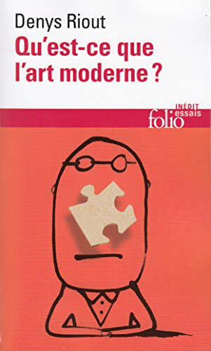 Qu'est-ce que l'art moderne ?