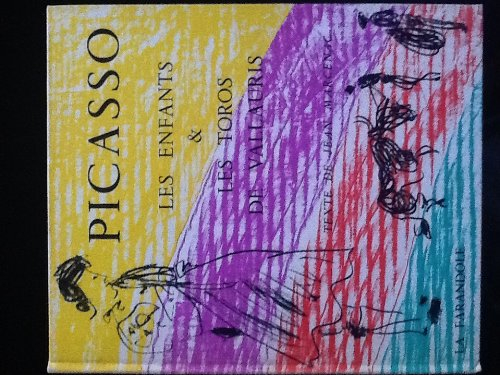 picasso, les enfants les toros de vallauris