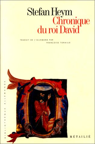 Chronique du roi David