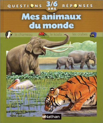 Mes animaux du monde