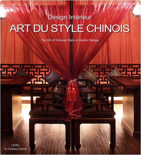 Art du style chinois : design intérieur. The art of Chinese style in interior design