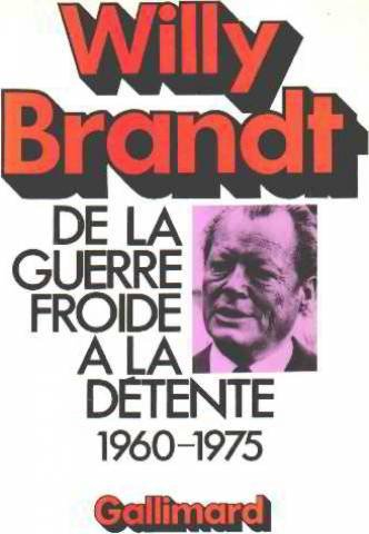 de la guerre froide à la détente : 1960-1975