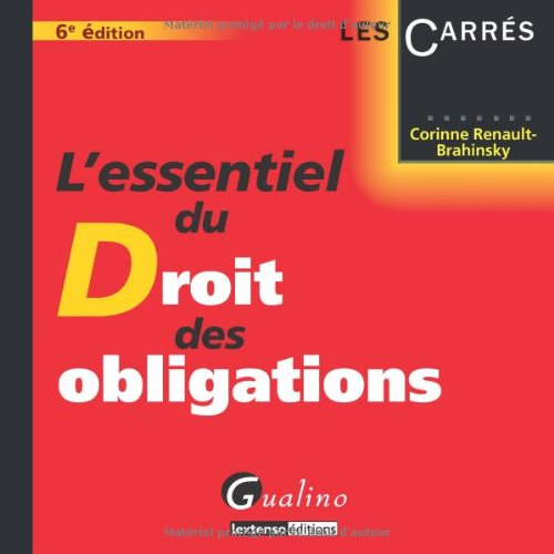 L'essentiel du droit des obligations