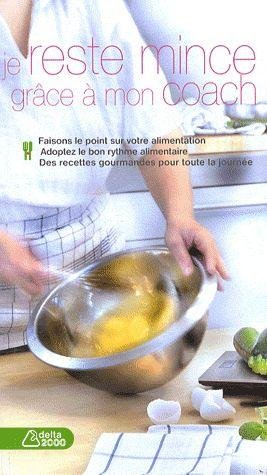 Je reste mince grâce à mon coach