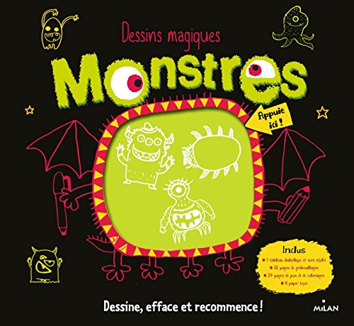 Monstres : dessins magiques
