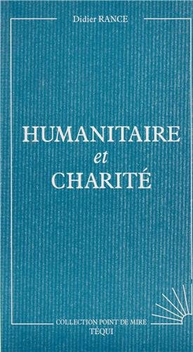 Humanitaire et charité