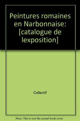 Peintures romaines en Narbonnaise