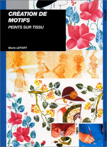 Créations de motifs peints sur tissus