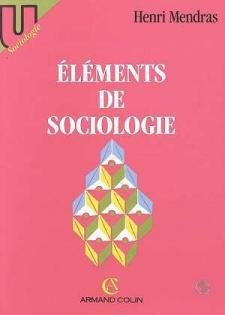 eléments de sociologie