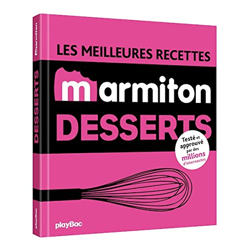 Les meilleures recettes Marmiton : desserts