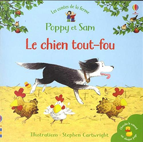 Le chien tout-fou