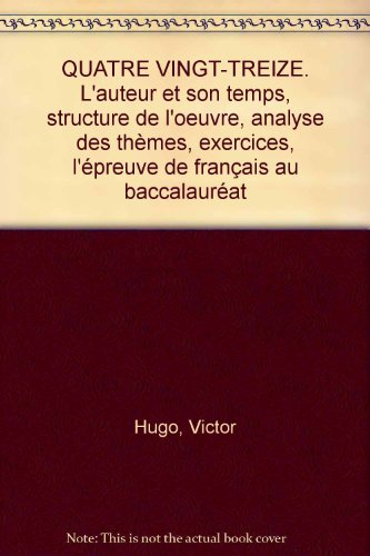Quatre-vingt-treize, Hugo