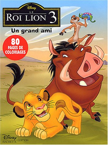 Le Roi Lion, tome 3