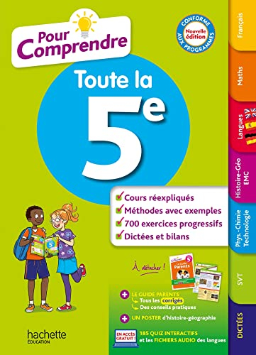 Pour comprendre toute la 5e : conforme aux programmes