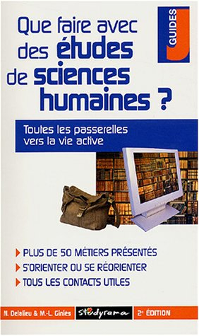 que faire des études de sciences humaines ?