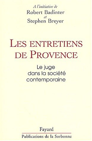 Les entretiens de Provence