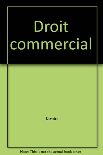 Droit commercial