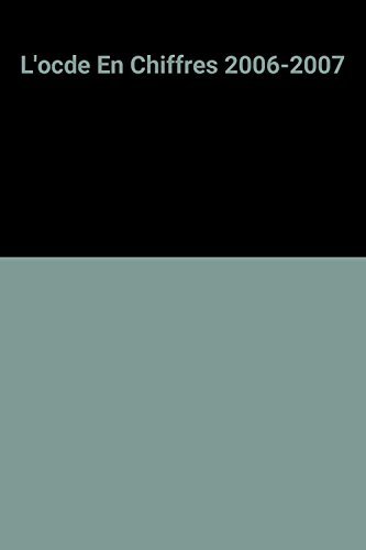 l'ocde en chiffres 2006-2007