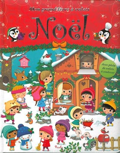 Noël : mon grand livre à volets