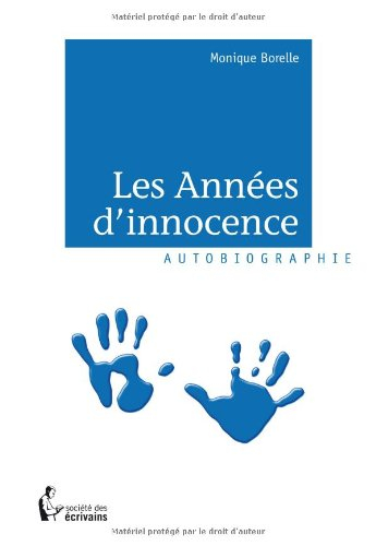 les annÉes dinnocence
