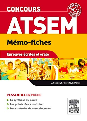 Mémo-fiches concours ATSEM : épreuves écrites et orale