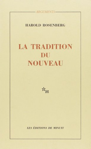 La tradition du nouveau