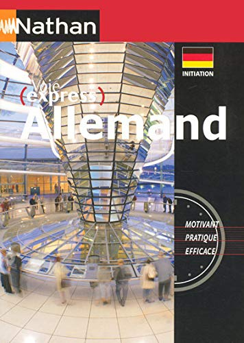 Voie express allemand : livre : méthode de langue