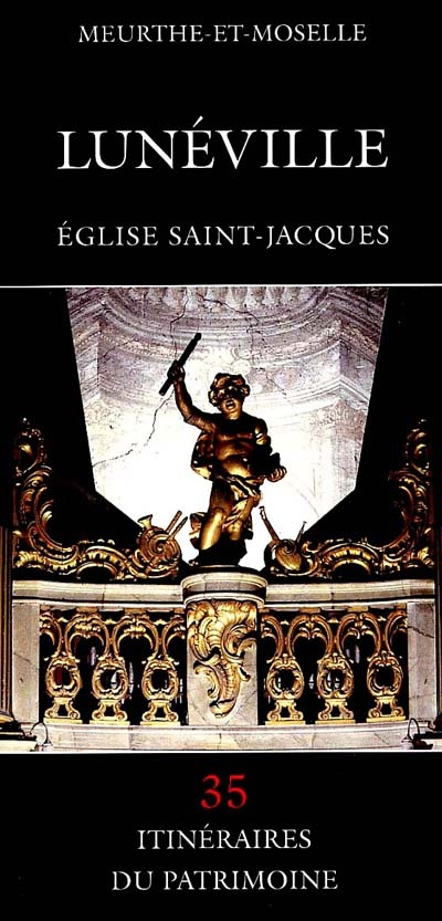 Lunéville : église Saint-Jacques