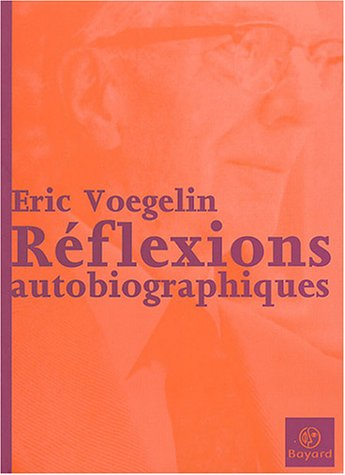 Réflexions autobiographiques