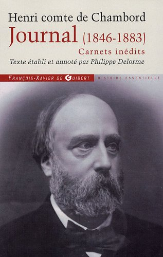 Journal (1846-1883) : carnets inédits