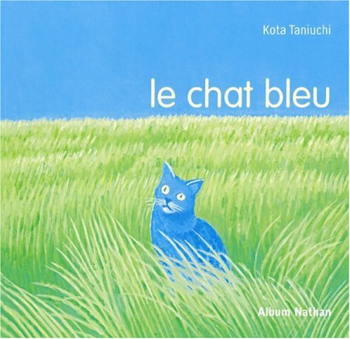 Le chat bleu