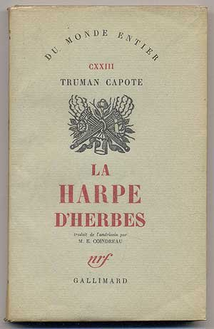 la harpe d'herbes