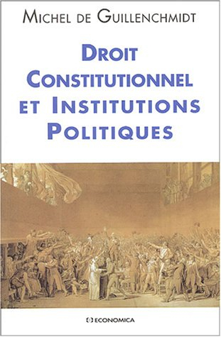Droit constitutionnel et institutions politiques