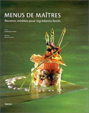 Menus de maître