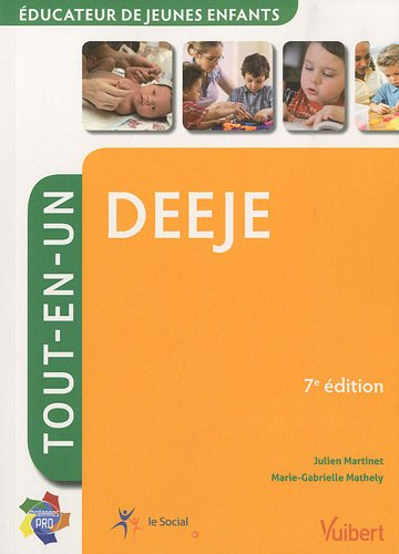 DEEJE, éducateur de jeunes enfants : tout-en-un
