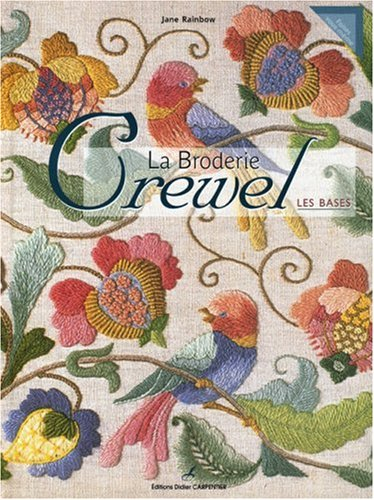 La broderie Crewel : les bases