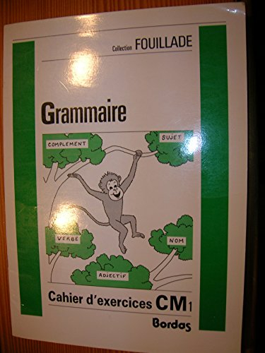 grammaire : cahier d'exercices cm 1