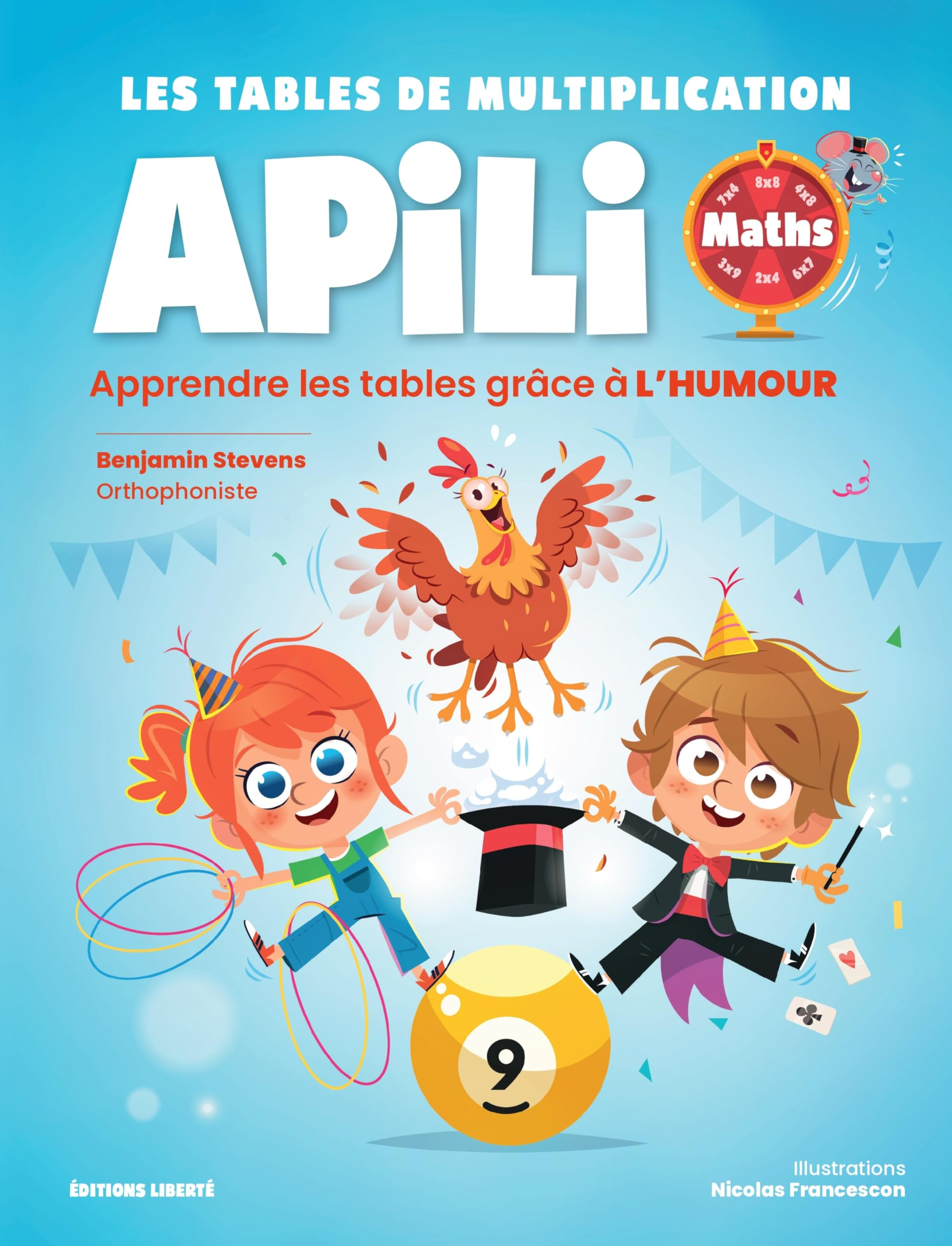 Les tables de multiplication Apili