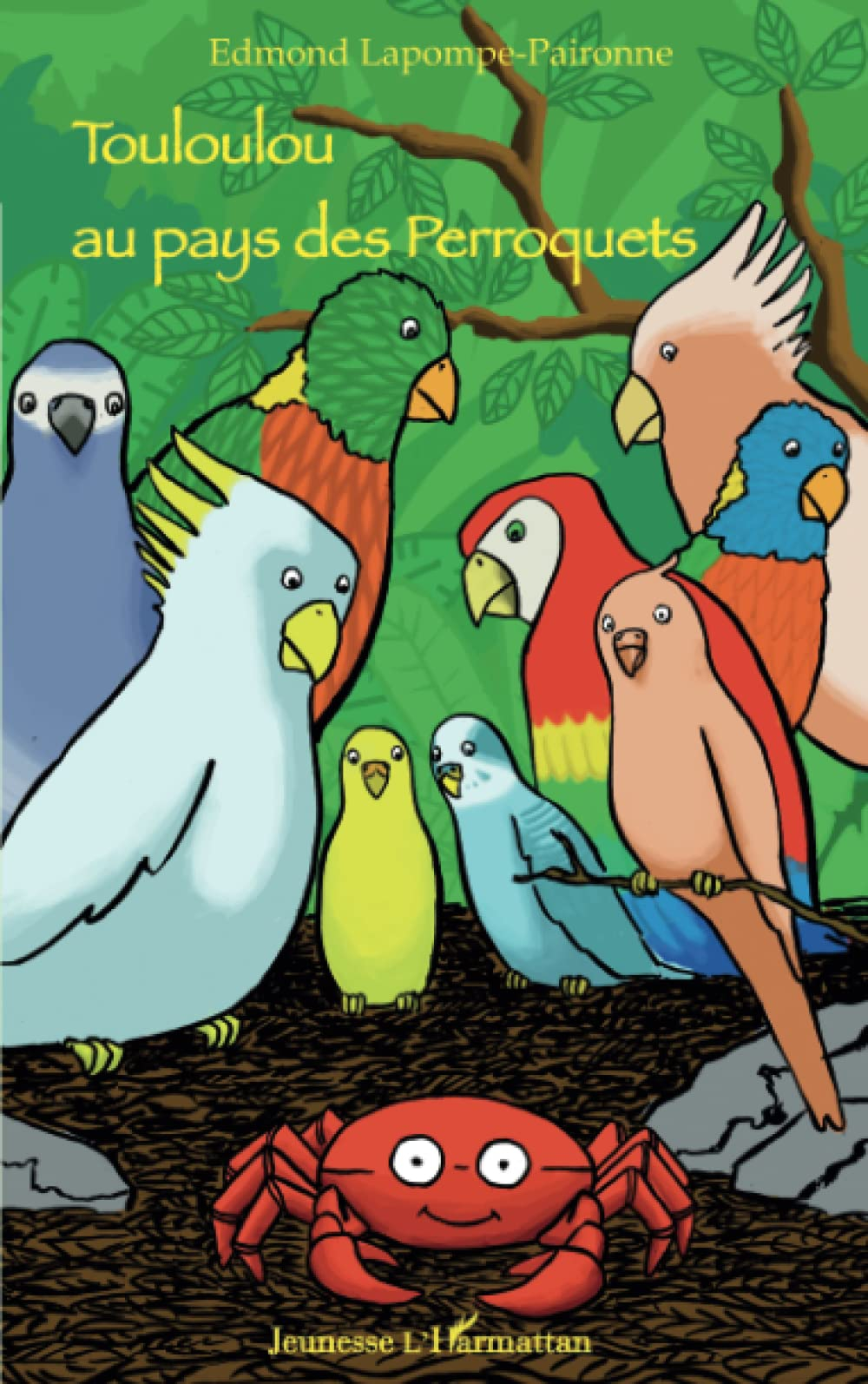 Touloulou au pays des perroquets