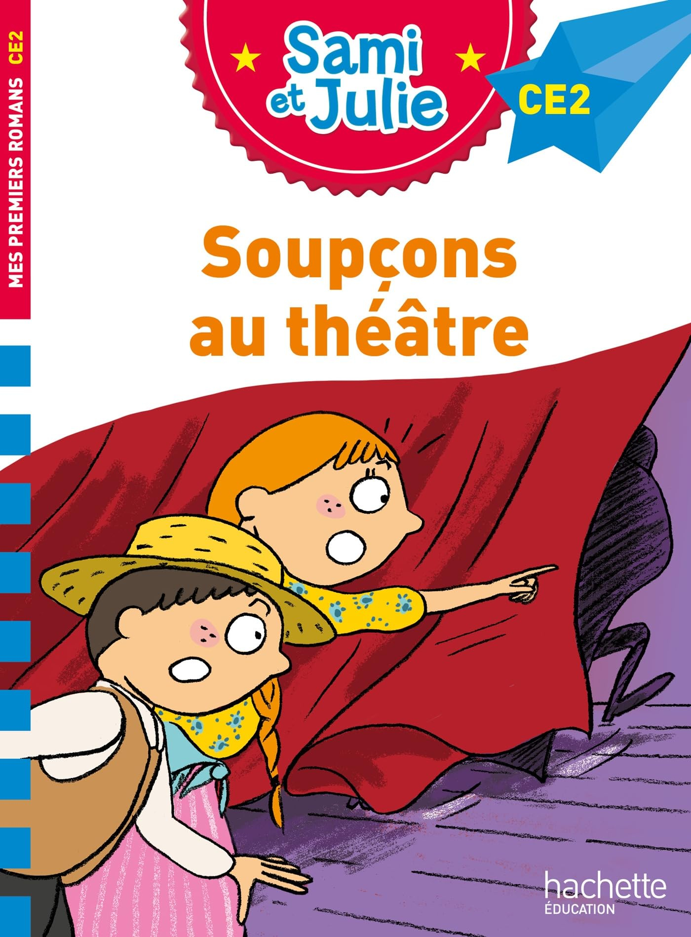 Soupçons au théâtre : CE2