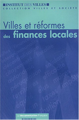 Villes et réformes des finances locales