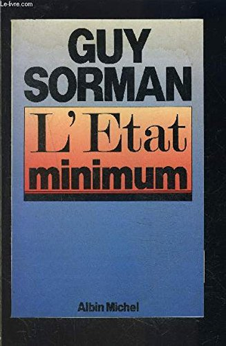 L'Etat minimum