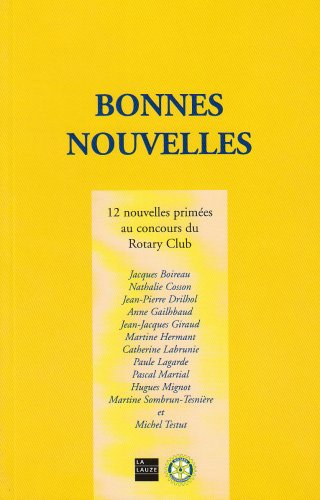 Bonnes nouvelles : 12 nouvelles primées au concours du Rotary club