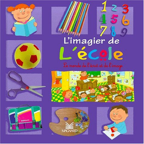 L'imagier de l'école