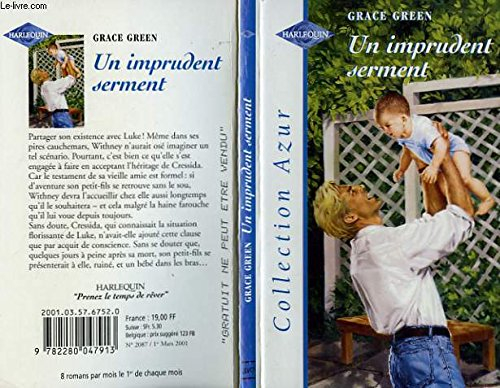 Un imprudent serment