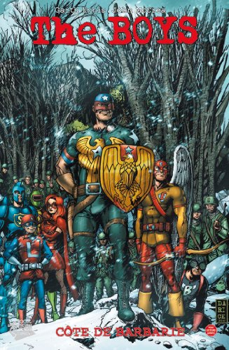 The boys. Vol. 15. Côte de barbarie