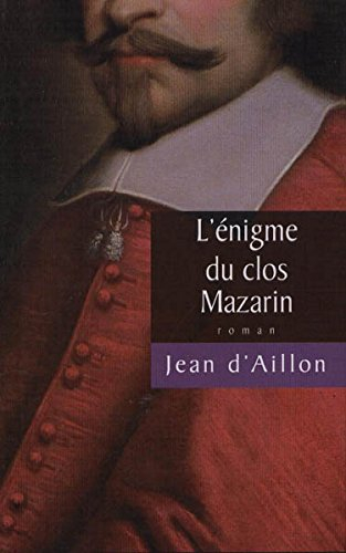 l'enigme du clos mazarin