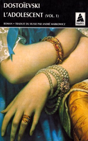 L'adolescent. Vol. 1